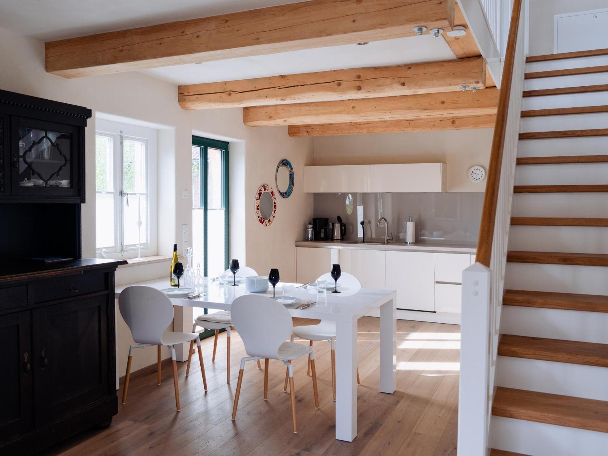 Remark Studios - Apartment - Fachwerkhaus - Zentral Burgwedel  Dış mekan fotoğraf