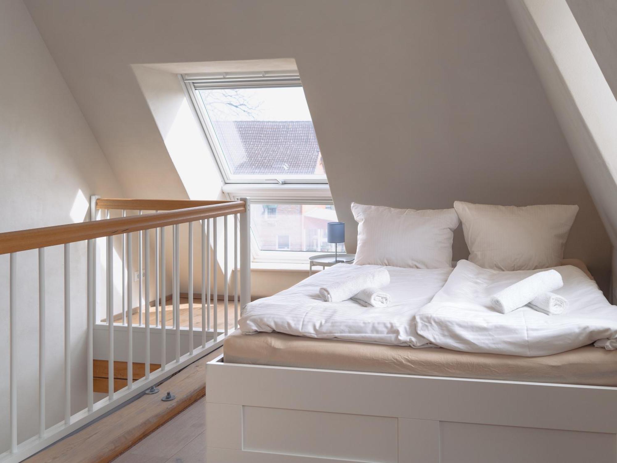 Remark Studios - Apartment - Fachwerkhaus - Zentral Burgwedel  Dış mekan fotoğraf