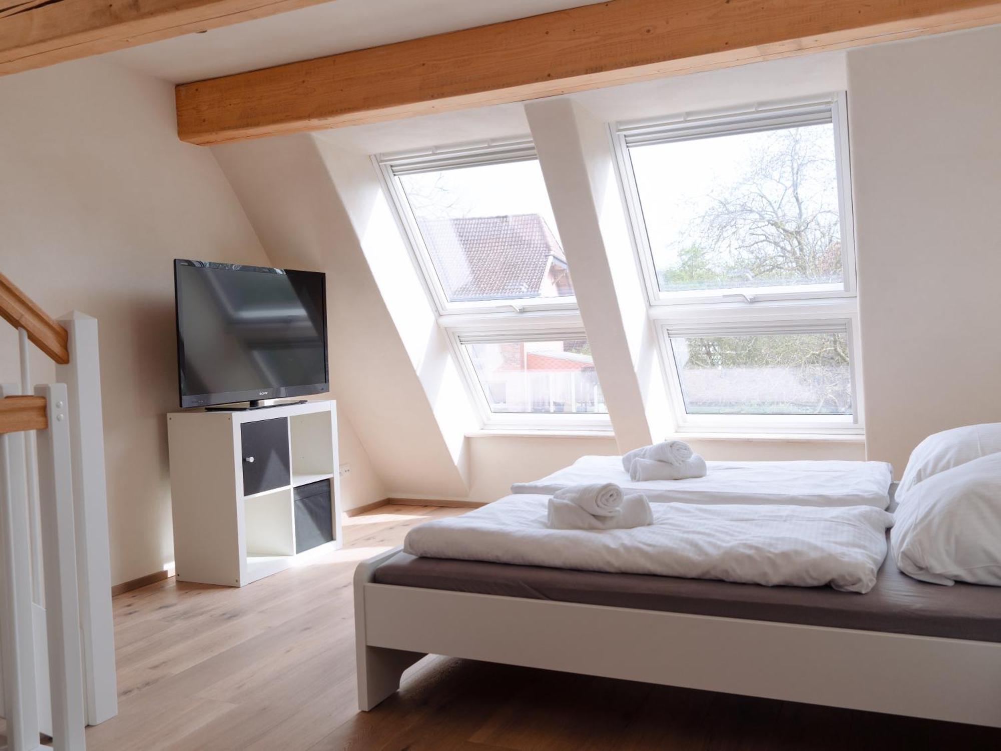 Remark Studios - Apartment - Fachwerkhaus - Zentral Burgwedel  Dış mekan fotoğraf